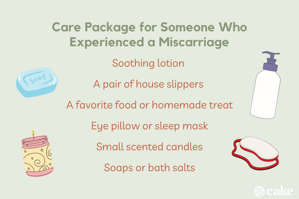 Care Package for someone who experienced a miscarriage